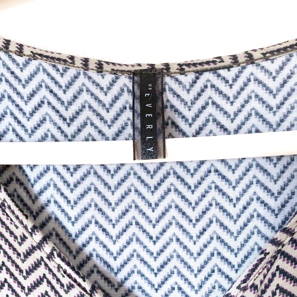 Everly Blouse Patterned - image 2